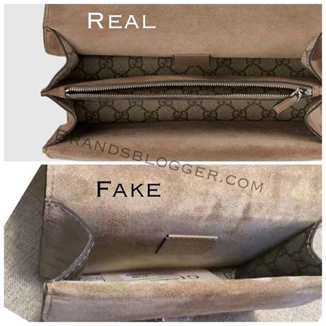 mazon fake gucci bag|inside a real Gucci bag.